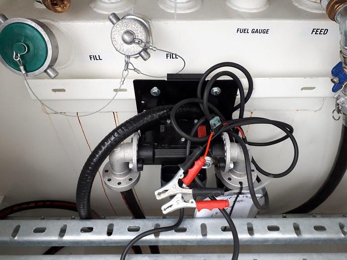 Used ABBI 1940L Fuel tank – Towable Bowser