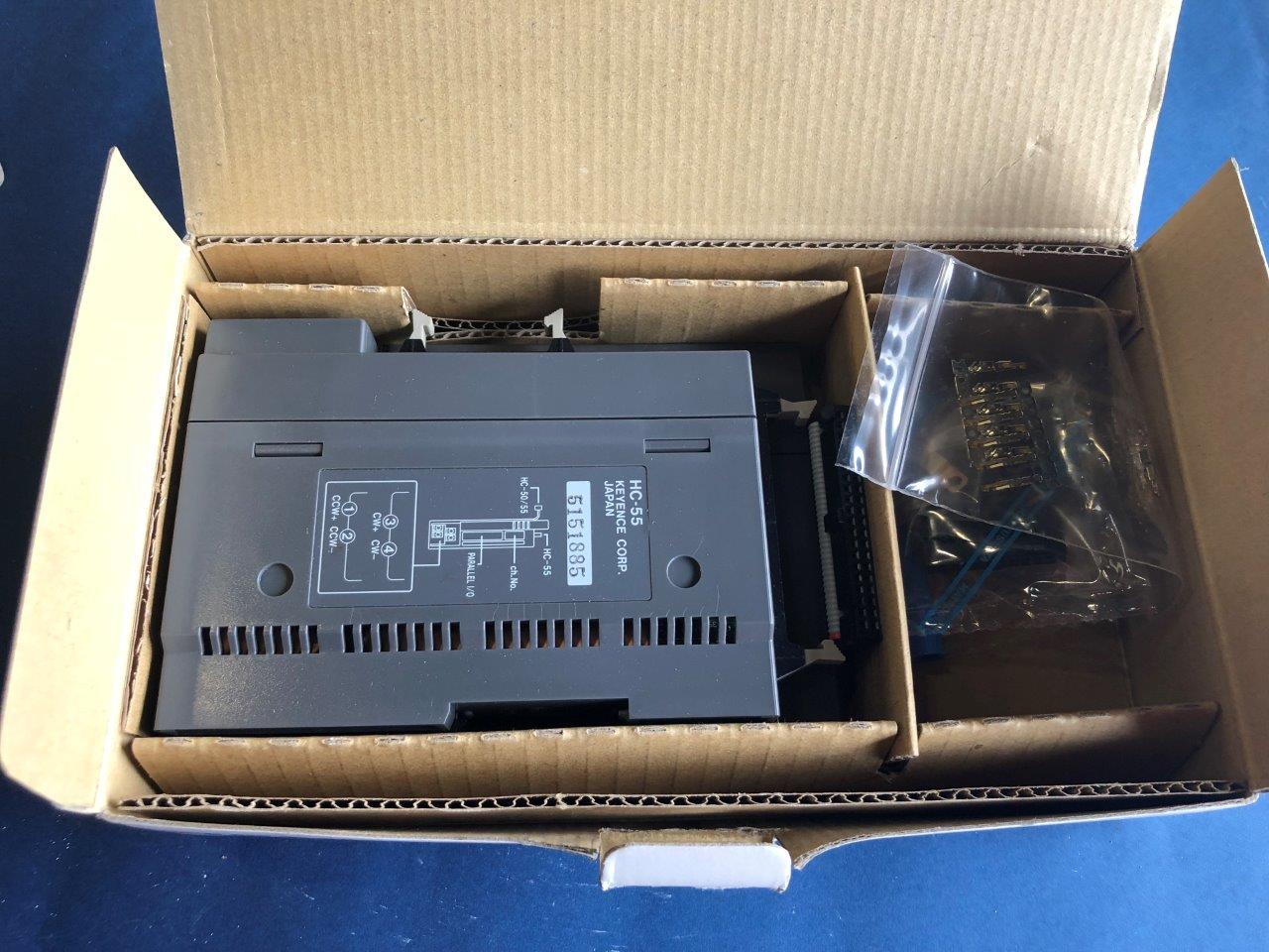 Used Keyence Controller Module HC-55