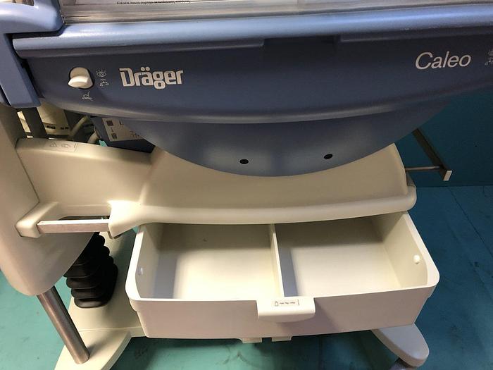 Used Dräger Caleo Babyinkubator, Software Version 2.11