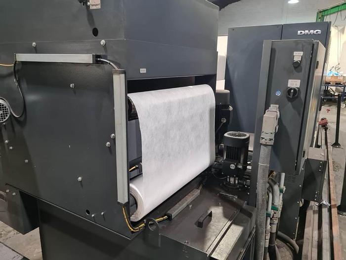 Used 2010 DMG Gildemeister CTX Beta 1250TC Mill Turn Machine