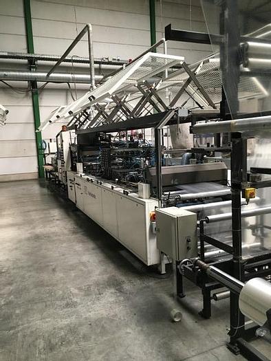 Used 2003 Schmidt Verpackungstechnik Vario 800 - For the production of plastic conical bags 