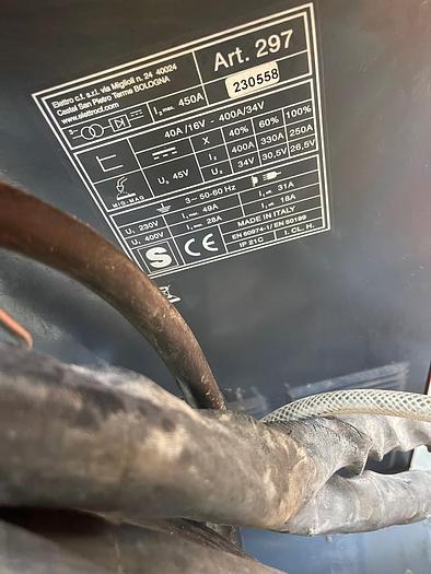 Usato SALDATRICE (N°32) SYNERGIC ELETTRO PRO MIG 475