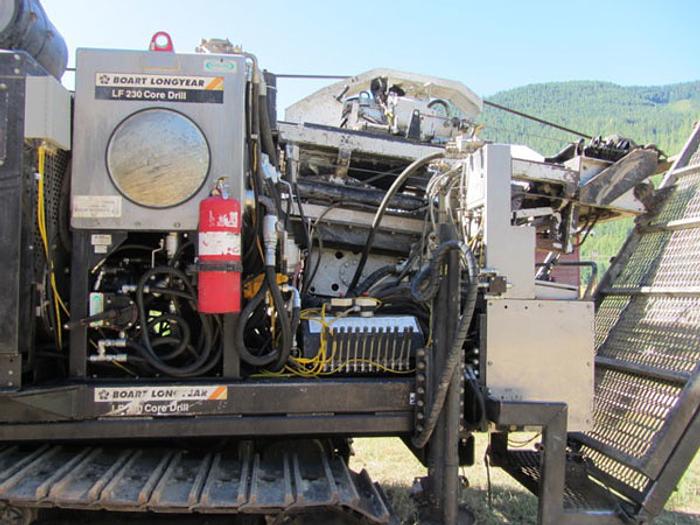 Used HB13022 Longyear LF230 Core Drill (Track Mounted)