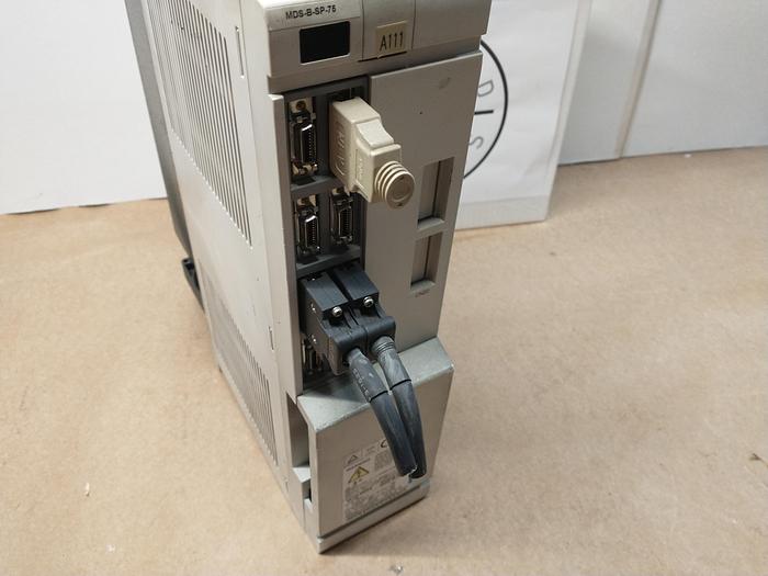 Used Mitsubishi Servo Drive Unit Driver MDS-B-SP-75 3PH 26A GH120