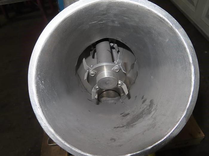 Used PATTERSON LAB TWIN SHELL BLENDER - S/S - WITH HIGH INTENSITY BAR