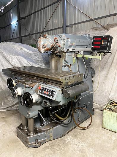 Used Huron MU 4 Milling Machine