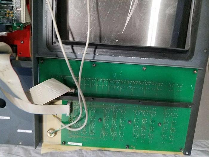 Used GE Fanuc Series O Control Panel from Enco PC Turn 125 Lathe