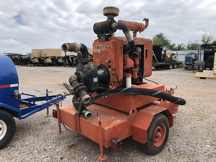 Used Gorman-Rupp 84A2-D Water Pump