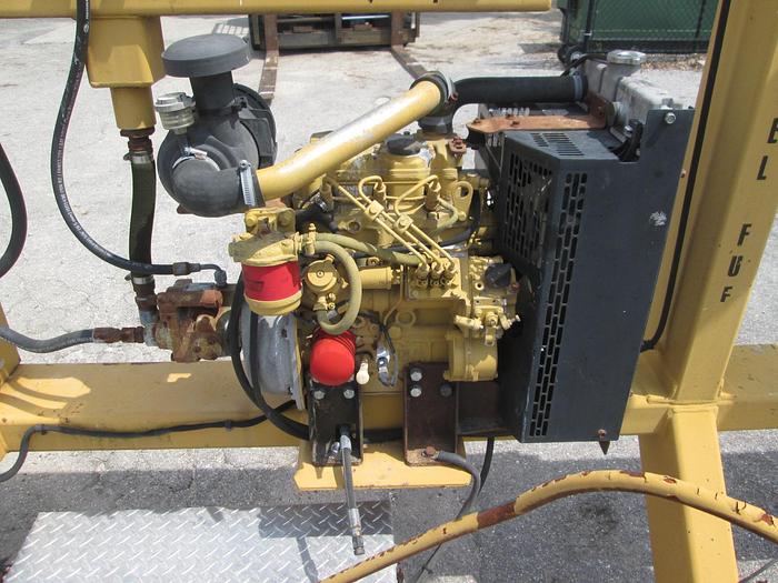 Used Tarp-O-Matic Landfill Tarping Machine