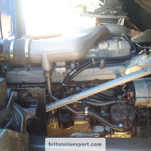 Used 1995 DAF 65 210 ATI curtainsider