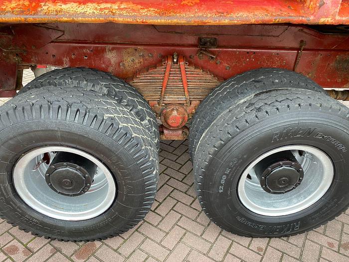 Gebruikt 1992 MERCEDES BENZ 2629 6x6 kipper