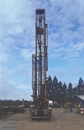 Used 1974 Speedstar SS-15THH Drill Rig