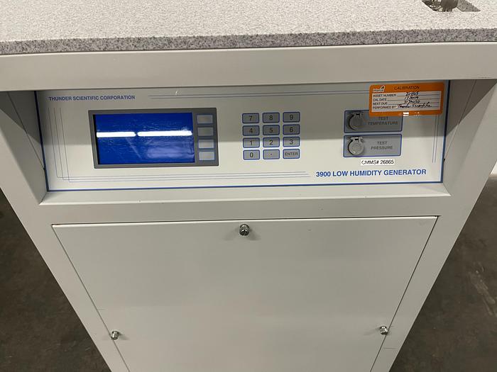 Used Thunder Scientific Model 3900 Two-Pressure Low Temperature Humidity Generator