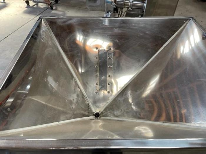 Used Stainless Steel Extruder