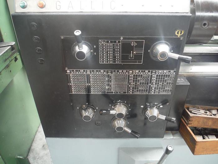 Gebraucht DRAAIBANK GALLIC