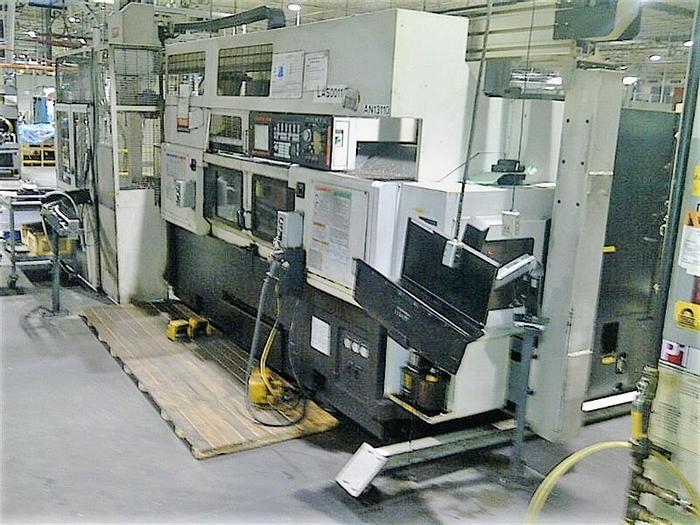 Used 2010 Mazak Multiplex 6300 w/ GL-300F Gantry Robot Loader