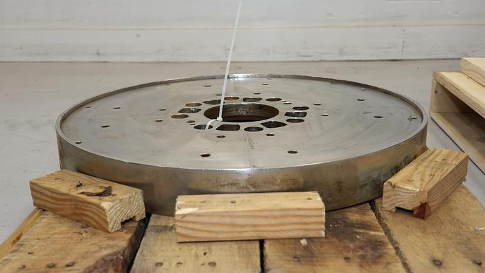 Used Beloit DD4000 Disc Refiner, 20/24", with 24" Rotor #44323