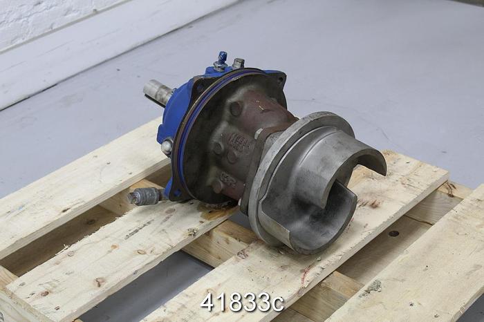 Used Gorman Rupp T3A3-B Trash Pump Rotating Assembly, 2-Vane 8.5" Impeller #41833