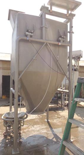 Used Unloader, Super Sack, Bulk Bag, S/st, Semi-Bulk Systems, A #S743299