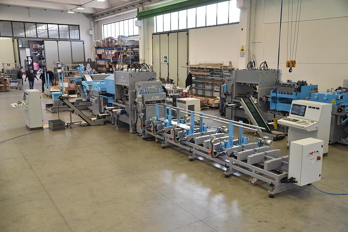 New F&P Coil Punching Lines (New), "Standard" #3485