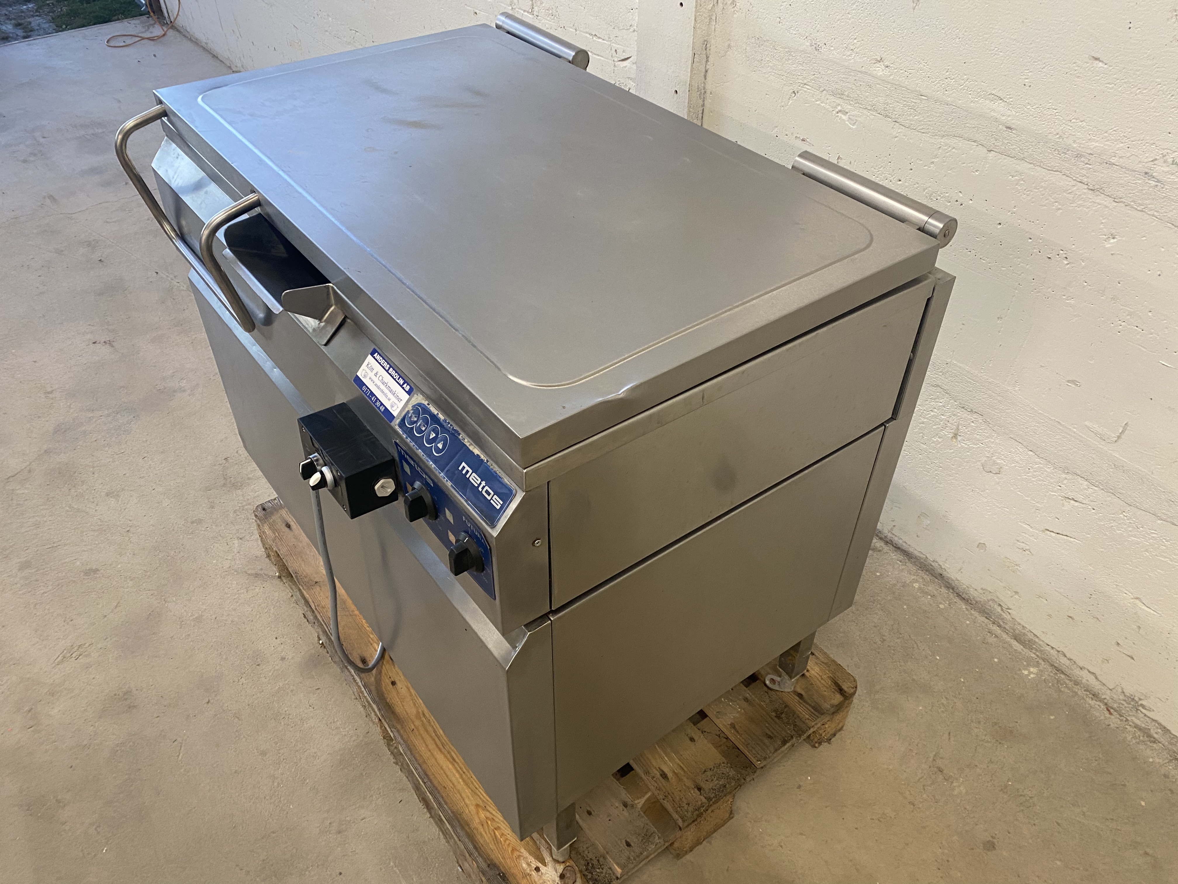 Begagnad Metos Stekbord Futura