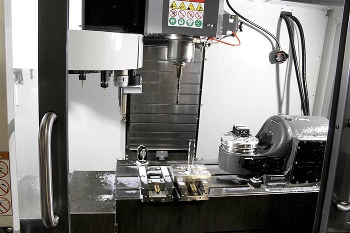 Used 2020 HAAS VF-2 5-Axis CNC Vertical Machining Center