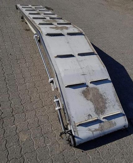 Used Conveyor belt stainless 4050x650