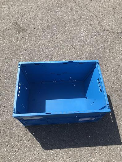 Gebraucht Faltbox PP-Kiste Transport Lagerbox klappbar
