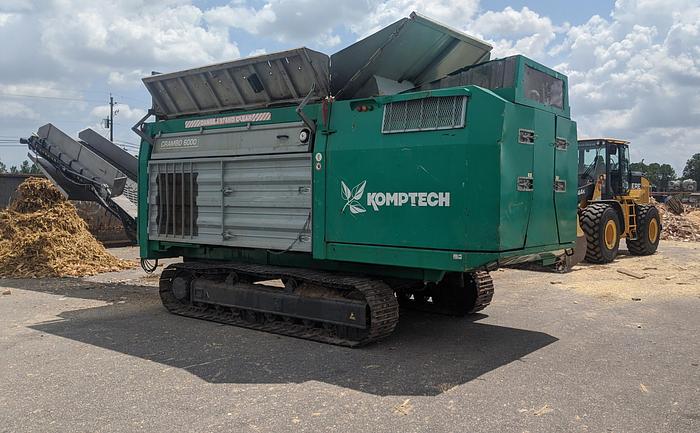 Used 2014 KOMPTECH CRAMBO 6000