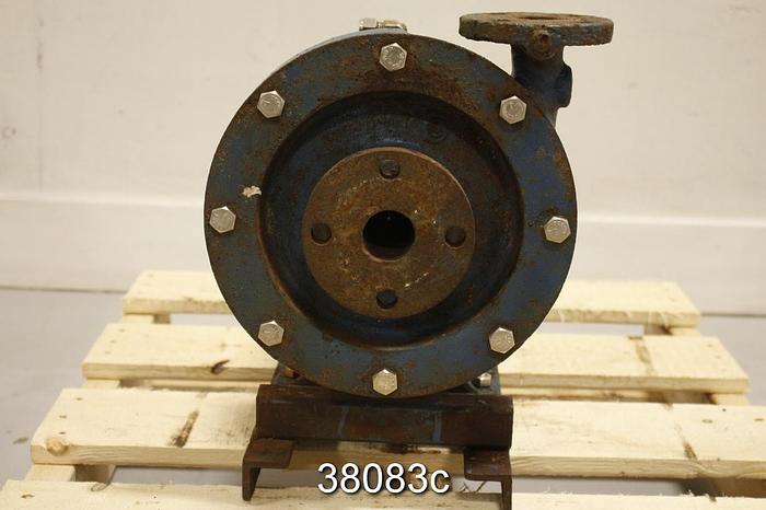 Used Goulds 3755 Pump, 1.25x1.5x8 #38083