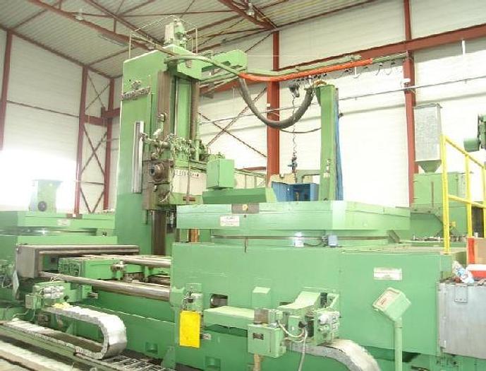 Used Borer Horizontal Table Type CNC Droop & Rein