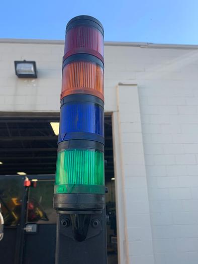 Used FANUC ARCMATE 100IB MIG WELDING CELL WITH RJ3iB CONTROLLER