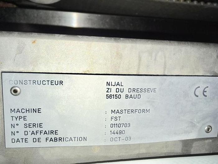 D'occasion Formeuse steack basse pression