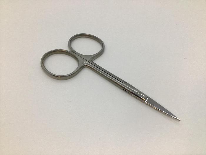 Used Storz Ophthalmic Scissor Iris Straight 100mm E3404