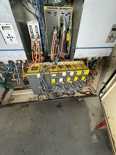 Used EMAG VSC 130 TWIN 2 SPINDLE VERTICAL CNC LATHE