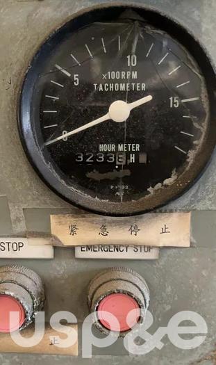 Used 3 MW 1997 Used Mitsubishi 16KU30A HFO Generator Sets