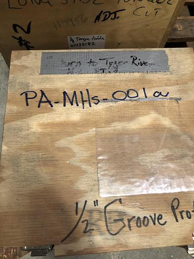 Used ETP CUBIT CLICK STYLE ADJUSTABLE MOULDER HEAD