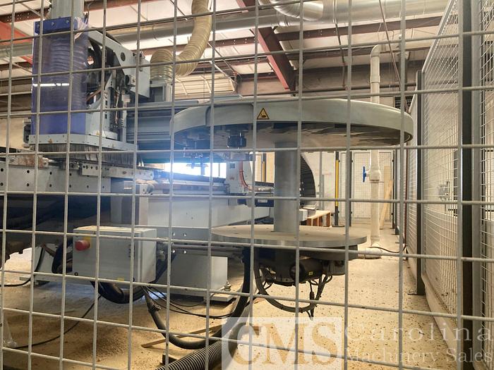 Used 2013 Weeke Vantech 510 with Loading & Offload