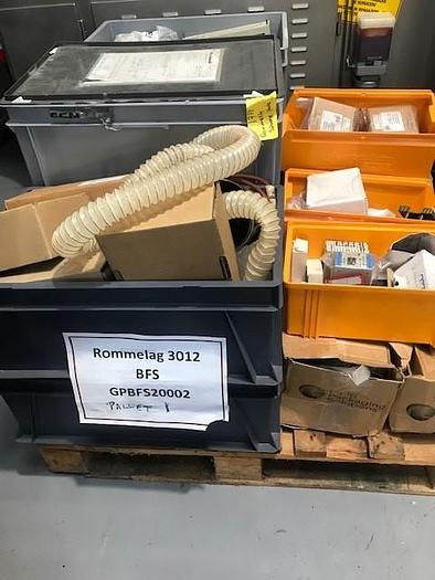 Used Rommelag Bottelpack 3012 Blow-Fill-Seal Machine