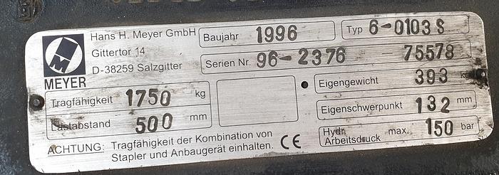 Gebraucht Gabelstapler Linde R 14