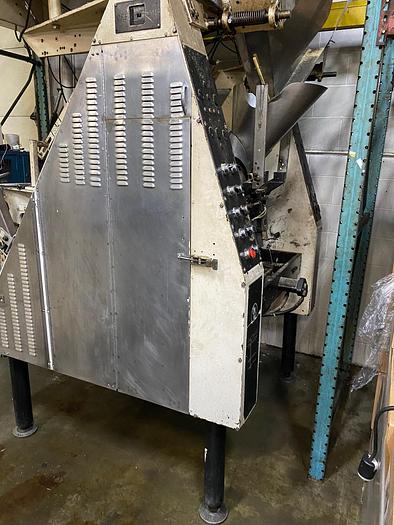 Used Mira-Pak Vertical Form/Fill & Seal Machine Model: K