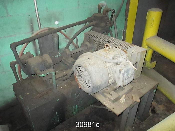 Used Black Clawson 60x84 Roll Splitter #30981