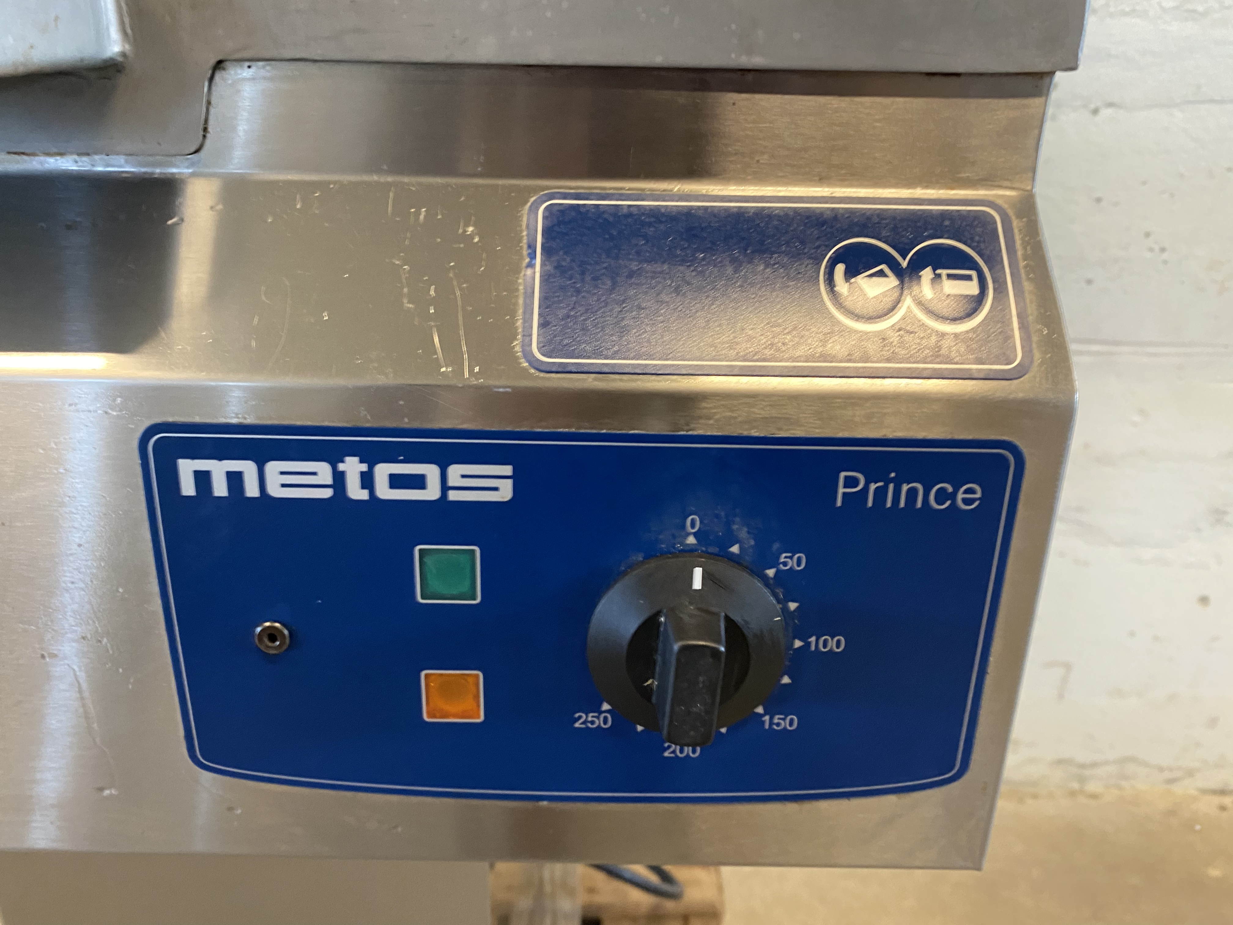 Begagnad 2017 Metos Stekbord Prince 60LCE