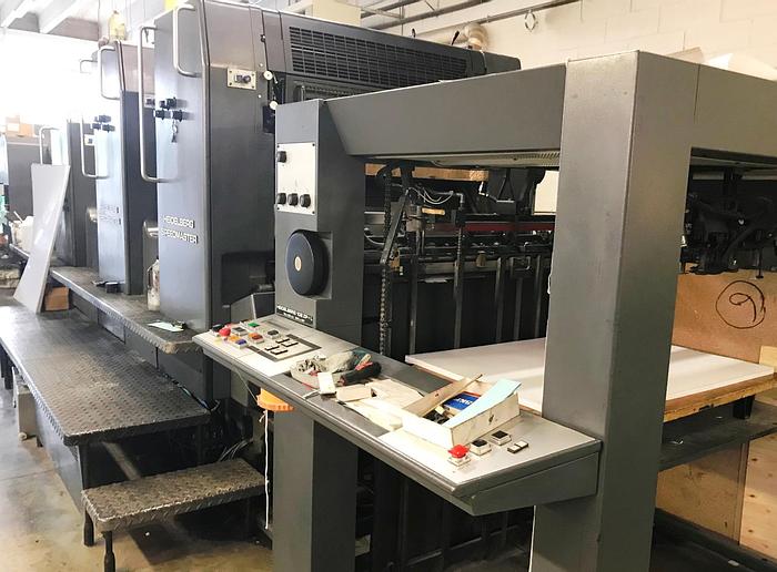 Used HEIDELBERG SM 102-ZP+L