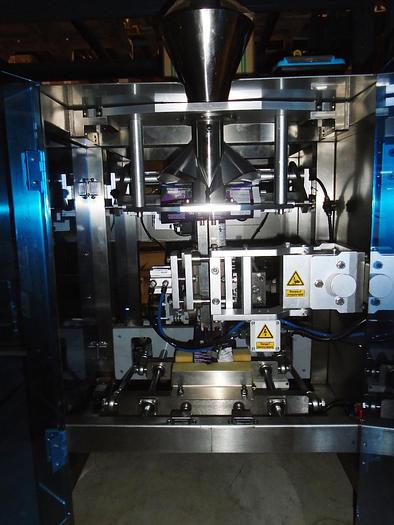 Used HIGH SPEED VERTICAL FORM, FILL, SEAL PACKAGING MACHINE (#9500)