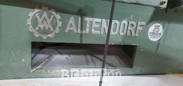Used 1983 Altendorf F90 Used Sliding Table Saw