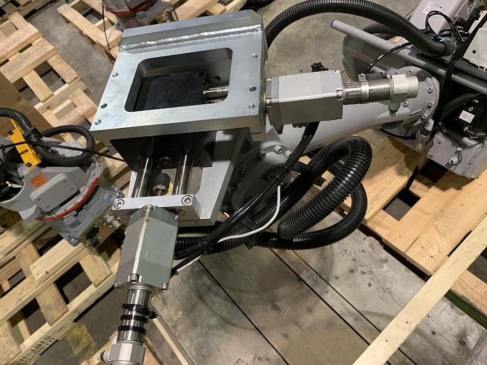 Used MOTOMAN UP50N (HP50) 50KG X 2046MM REACH 6 AXIS CNC ROBOT WITH NX100 CONTROL