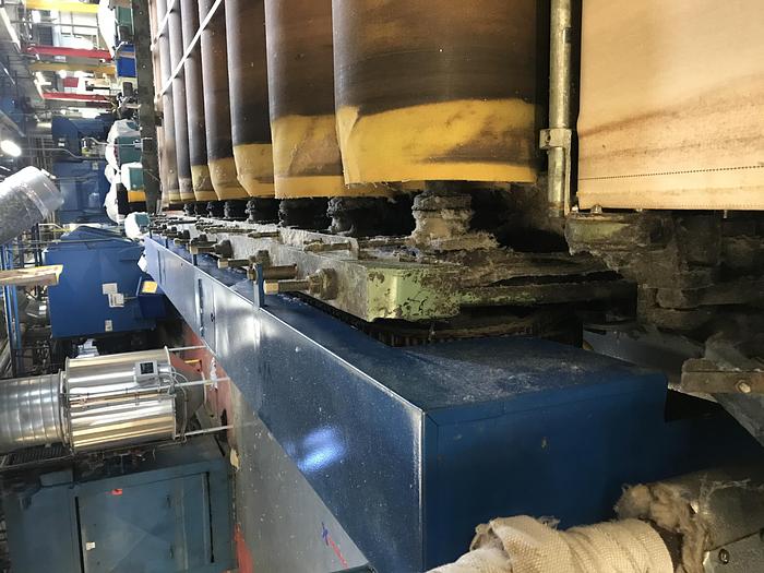 Used AMERICAN 8 ROLL SUPER SYLON - REBUILT