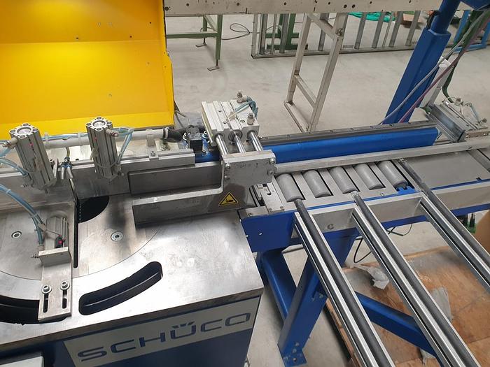 Gebraucht Glasleistensäge Schüco PGZ +