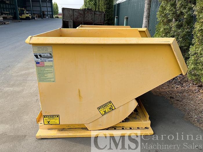 Used Self Dumping Steel Hopper